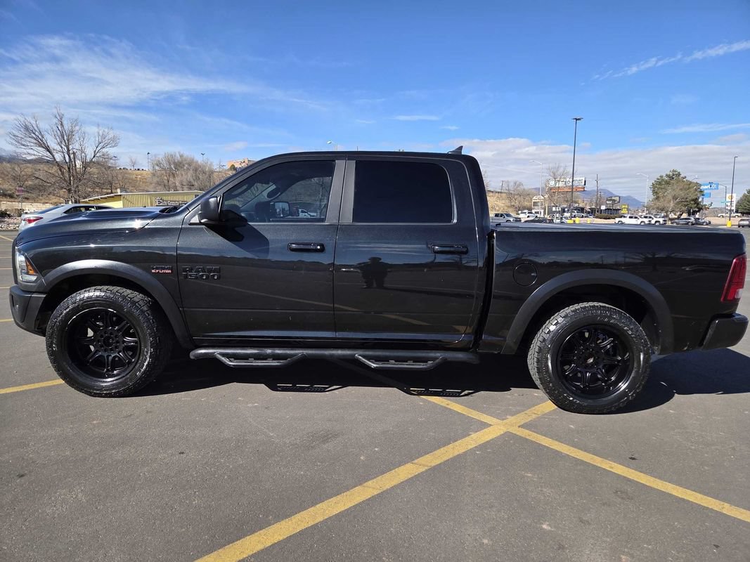 Used 2018 RAM 1500 Rebel w/ Ram 1500 Black Rebel Group AWD/4WD image 4