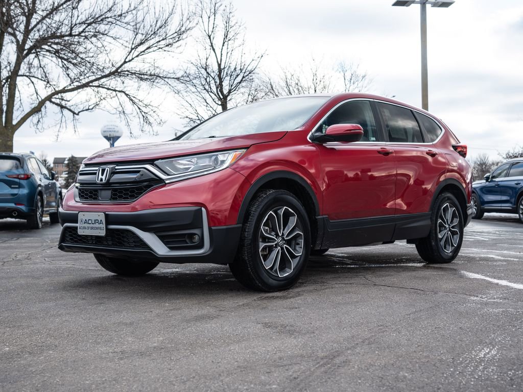 Used 2021 Honda CR-V EX-L image 5