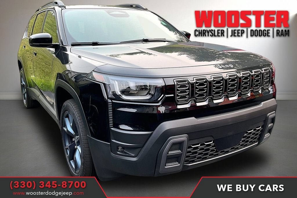 New 2026 Jeep Cherokee Limited