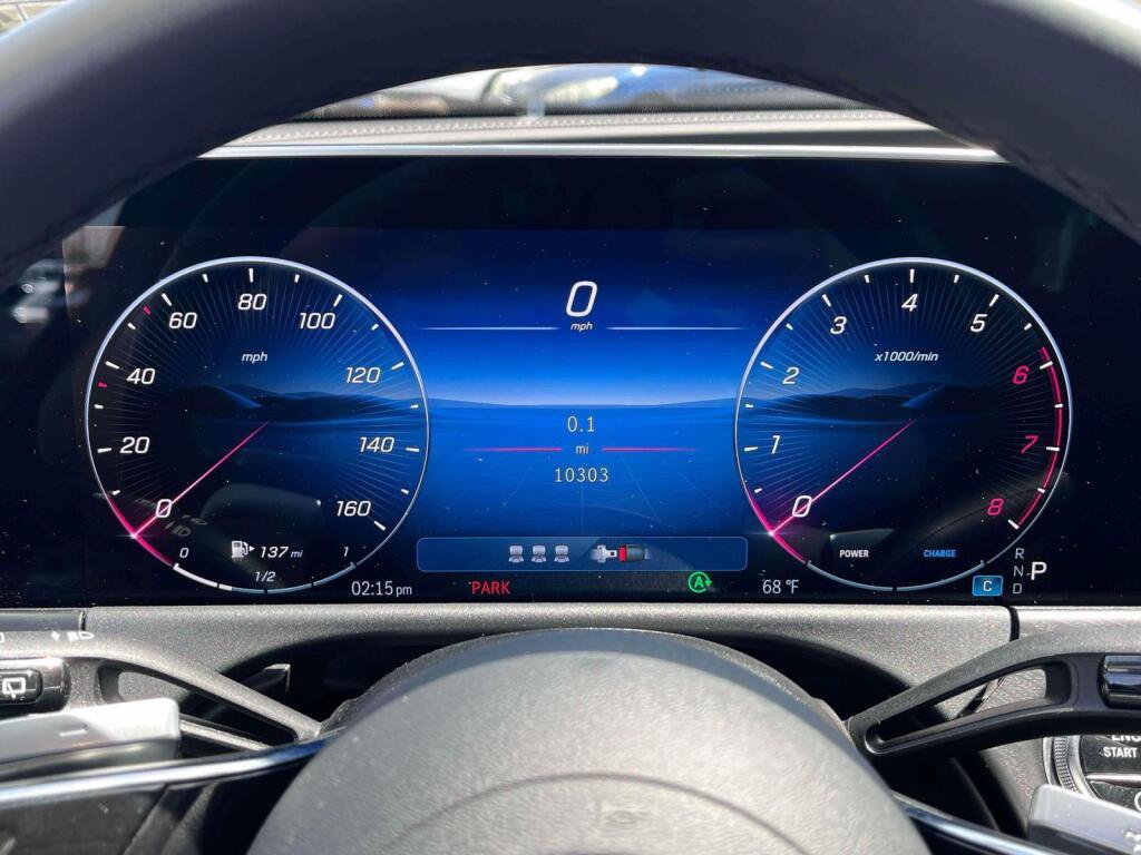 Used 2025 Mercedes-Benz E 450 4MATIC All-Terrain Wagon w/ Leather Package image 3