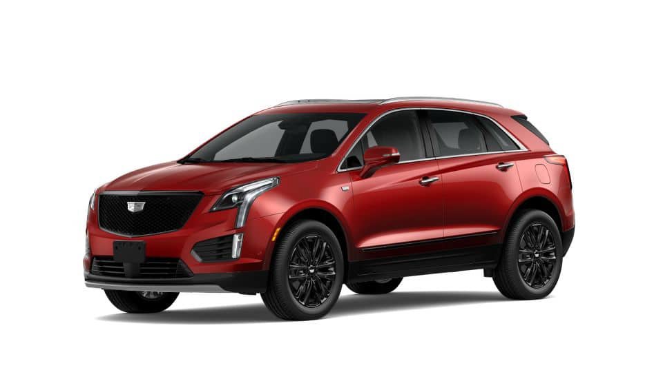 New 2026 Cadillac XT5 Premium Luxury w/ LPO, ONYX Package AWD/4WD image 3