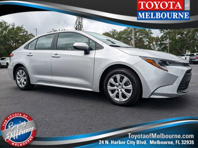 New 2024 Toyota Corolla LE FWD image 1