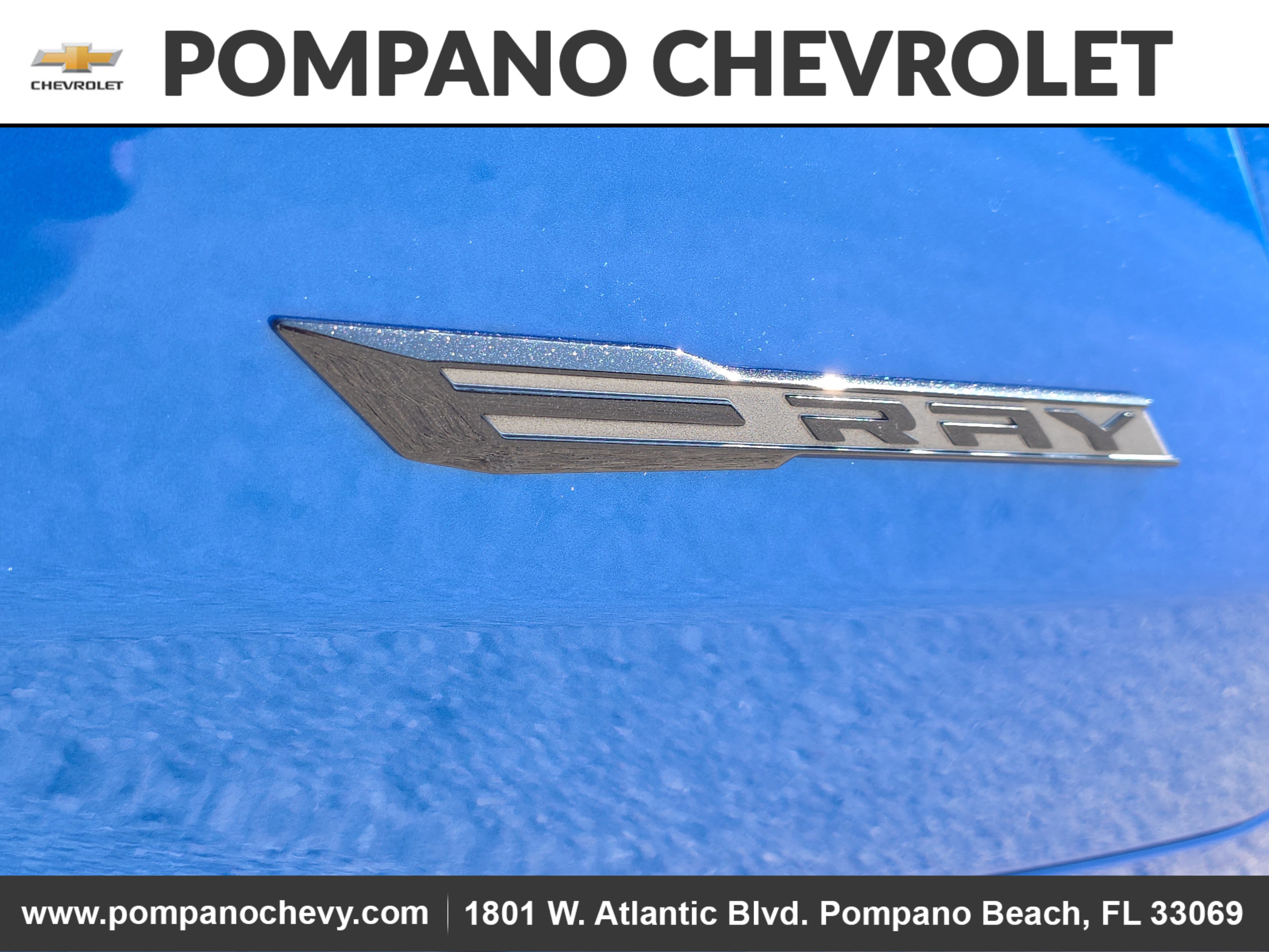 New 2026 Chevrolet Corvette E-Ray w/ ZER Performance Package image 9