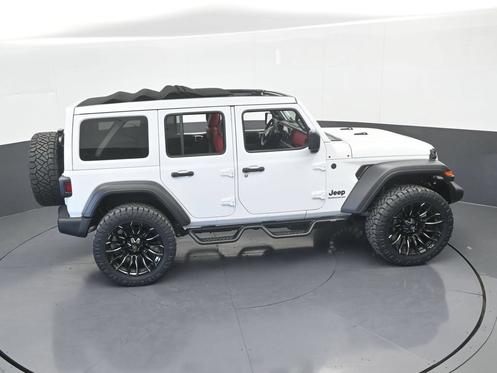 New 2026 Jeep Wrangler Unlimited Sport AWD/4WD image 54