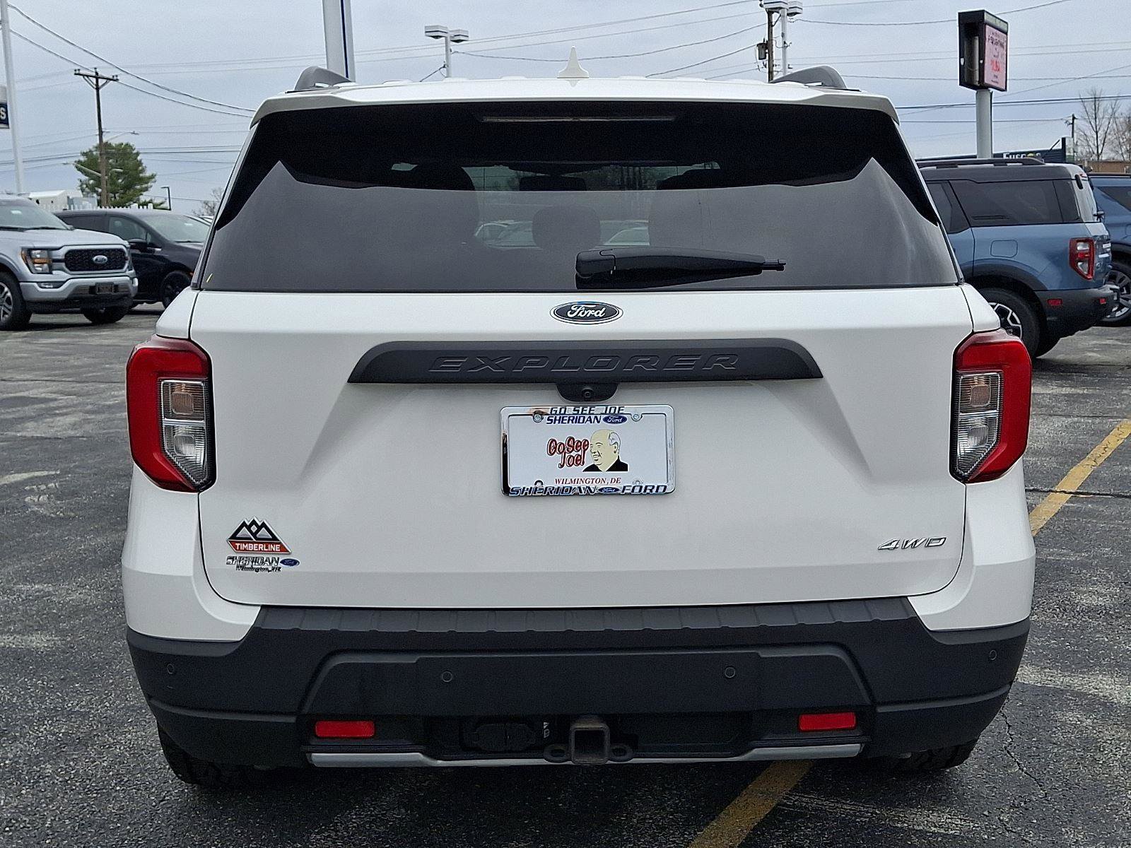 Certified 2023 Ford Explorer Timberline w/ Timberline Technology Package image 5