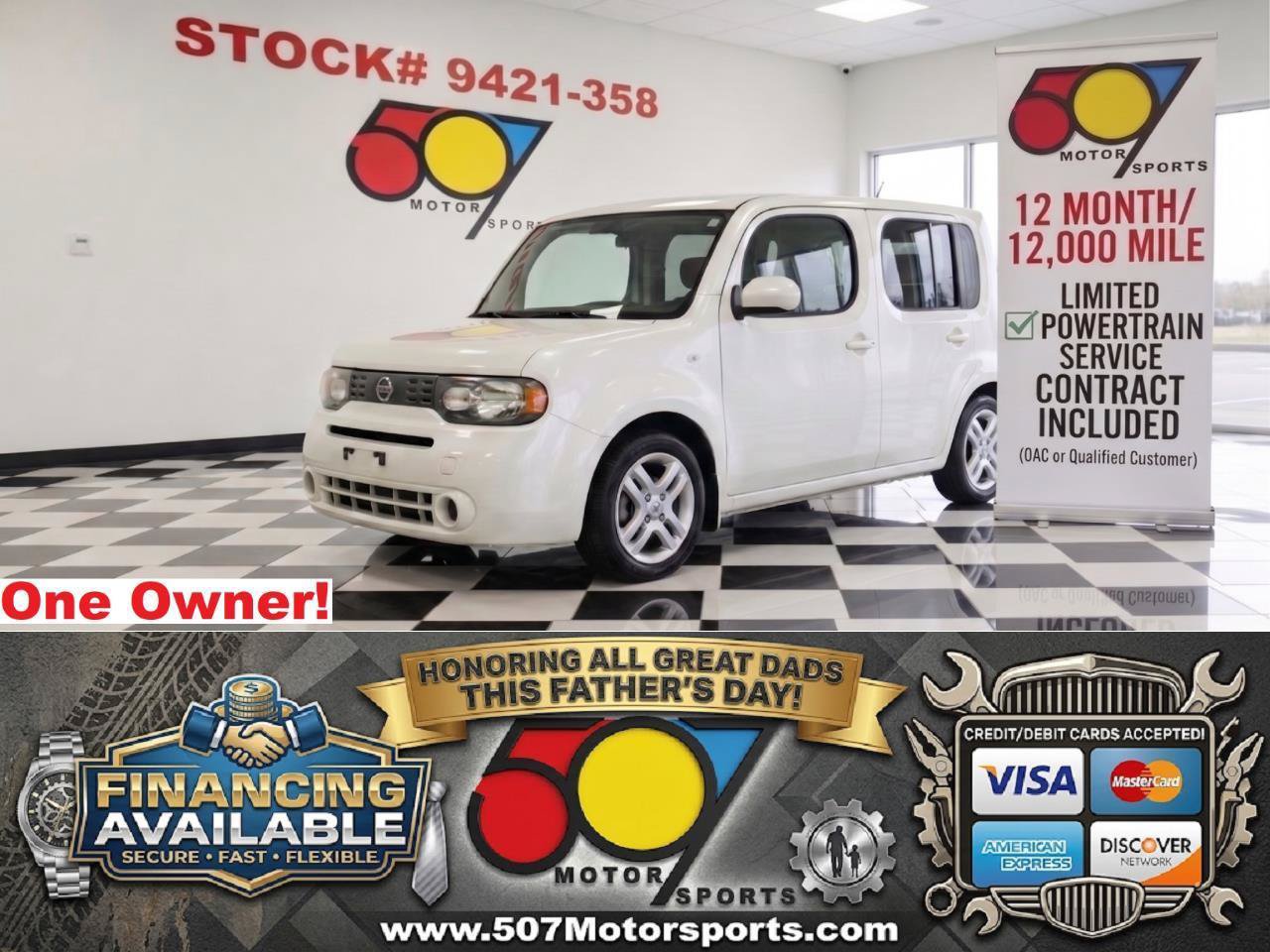 Used 2012 Nissan Cube 1.8 SL w/ Interior Designer Pkg