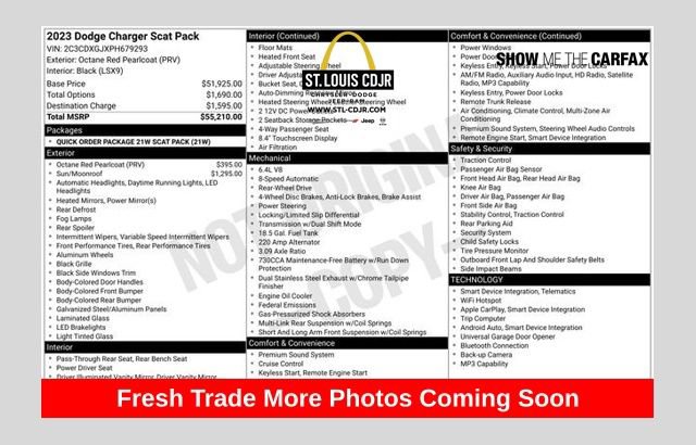 Used 2023 Dodge Charger Scat Pack