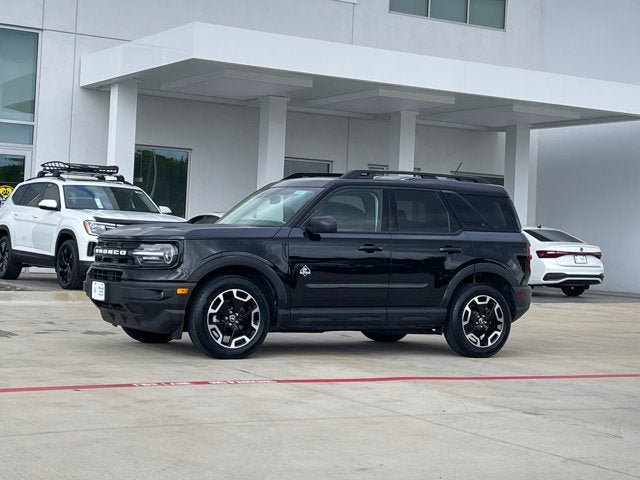 Used 2024 Ford Bronco Sport Outer Banks AWD/4WD image 2