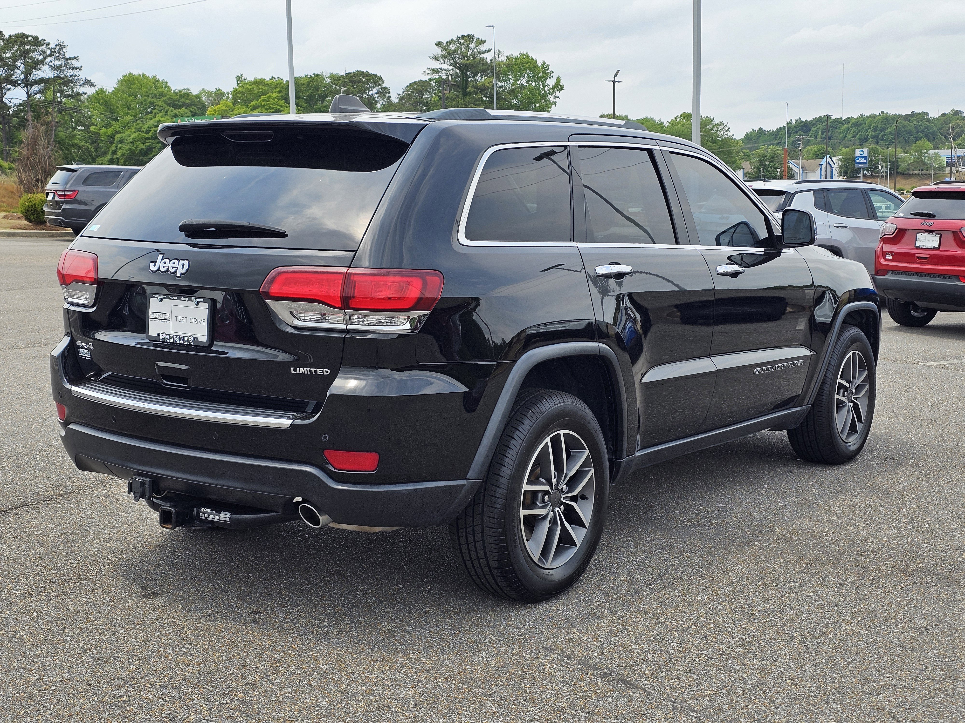 Used 2021 Jeep Grand Cherokee Limited AWD/4WD image 8