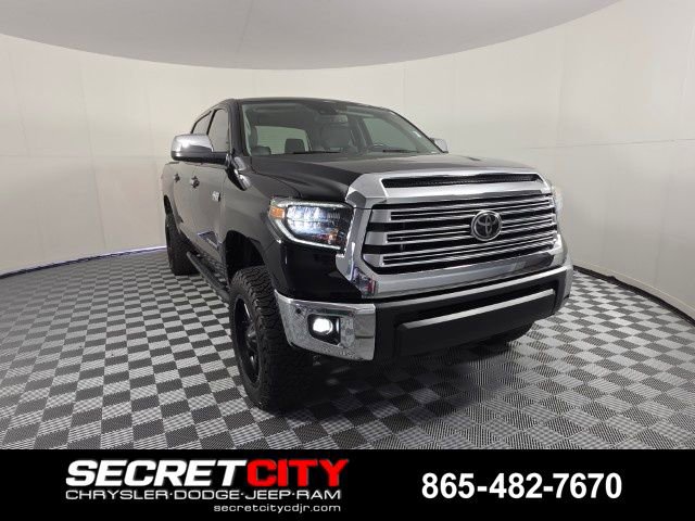 Used 2021 Toyota Tundra Limited w/ Limited Premium Package AWD/4WD image 1
