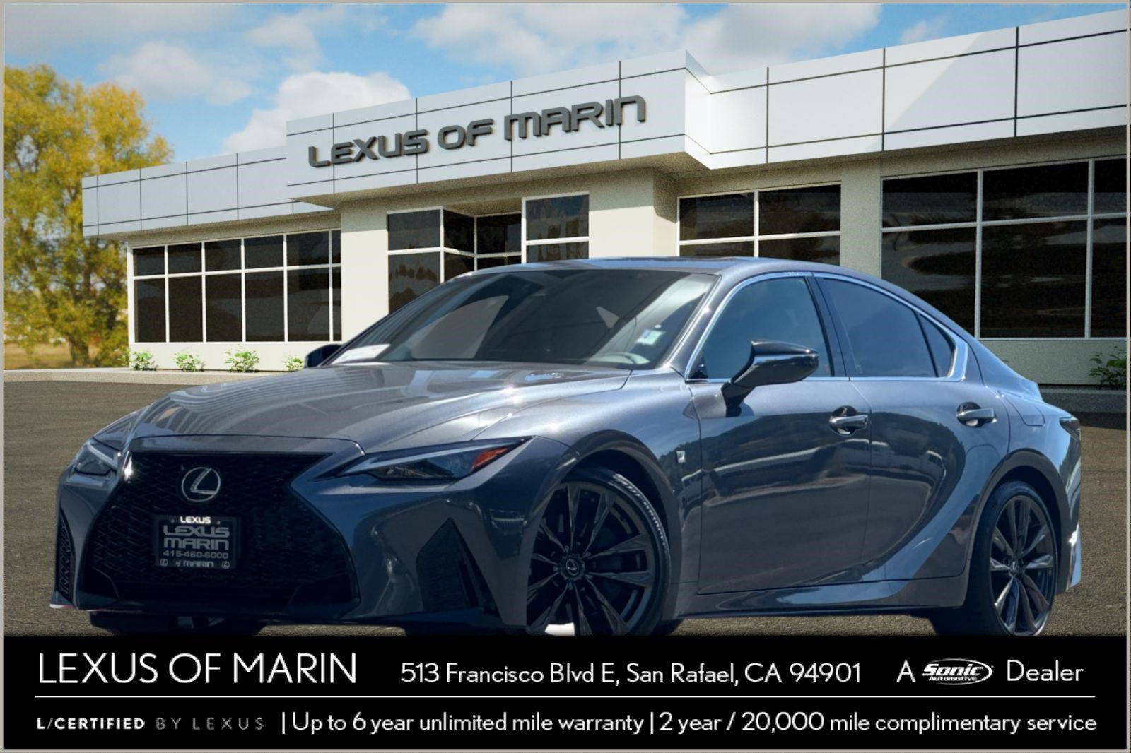 Certified 2024 Lexus IS 350 F Sport