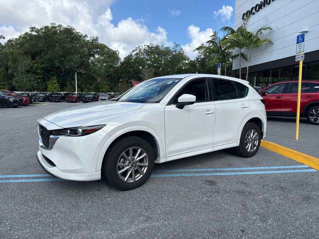 Used 2024 MAZDA CX-5 AWD 2.5 S w/ Select Package image 9