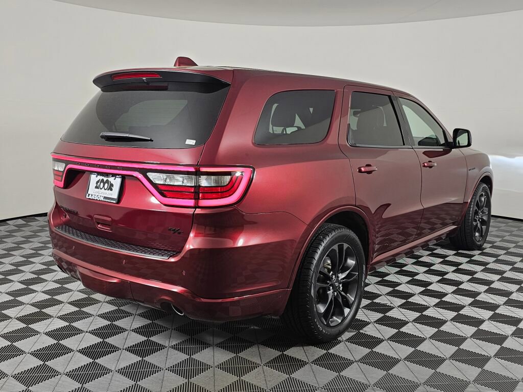 Used 2022 Dodge Durango R/T w/ Blacktop Package image 3
