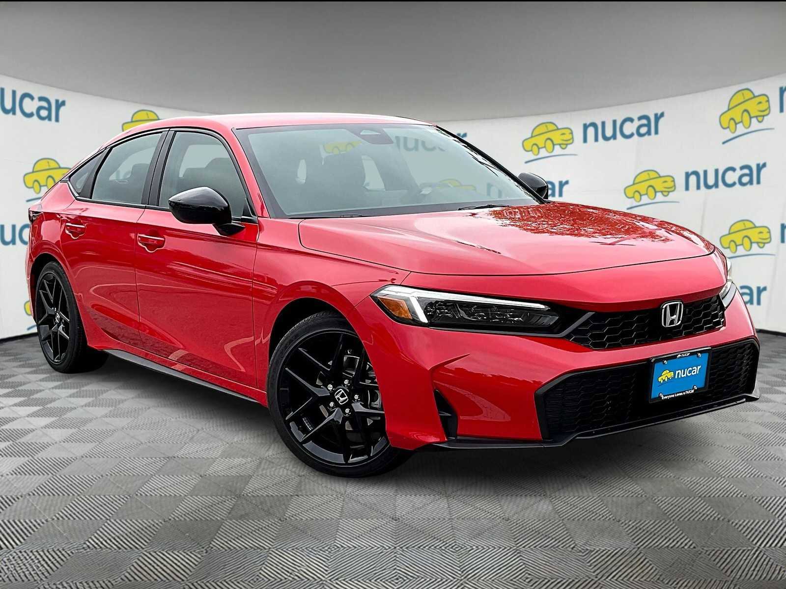 New 2025 Honda Civic Sport image 1