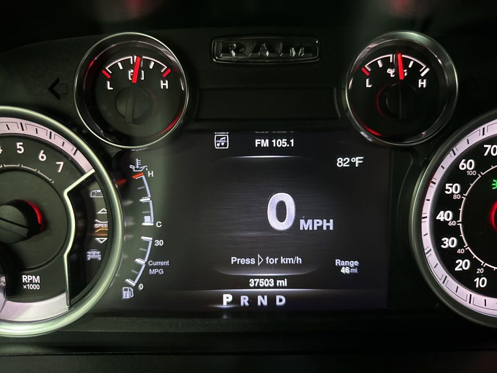 Used 2022 RAM 1500 Classic Warlock w/ Electronics Group image 15