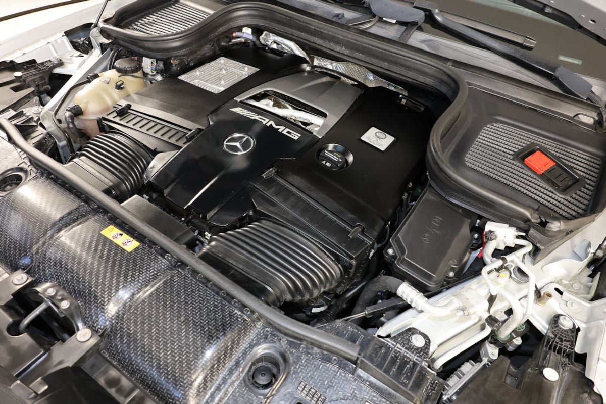 Used 2021 Mercedes-Benz GLS 63 AMG 4MATIC image 34