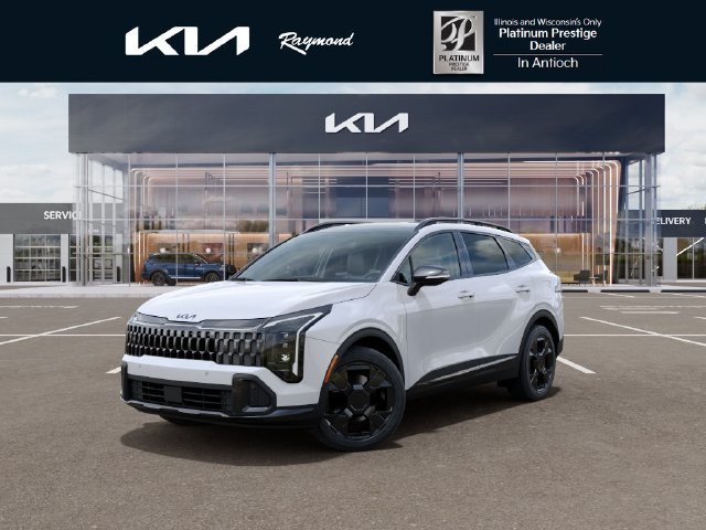 New 2027 Kia Sportage X-Line