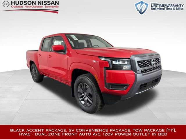 New 2026 Nissan Frontier SV w/ SV Convenience Package