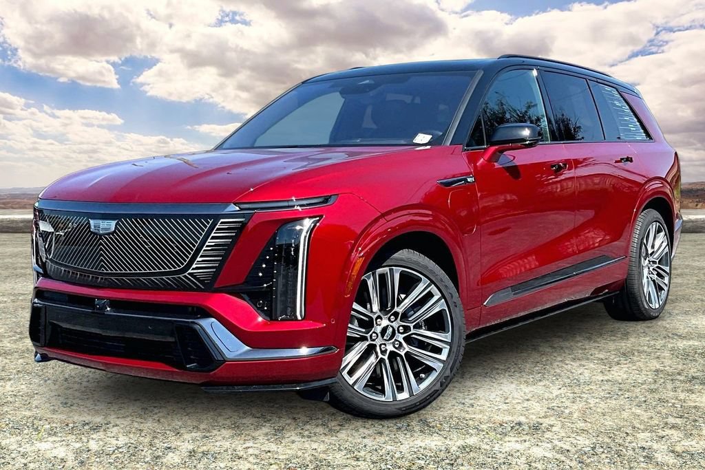 Certified 2026 Cadillac Vistiq Sport w/ LPO, Floor Liner Package AWD/4WD image 3