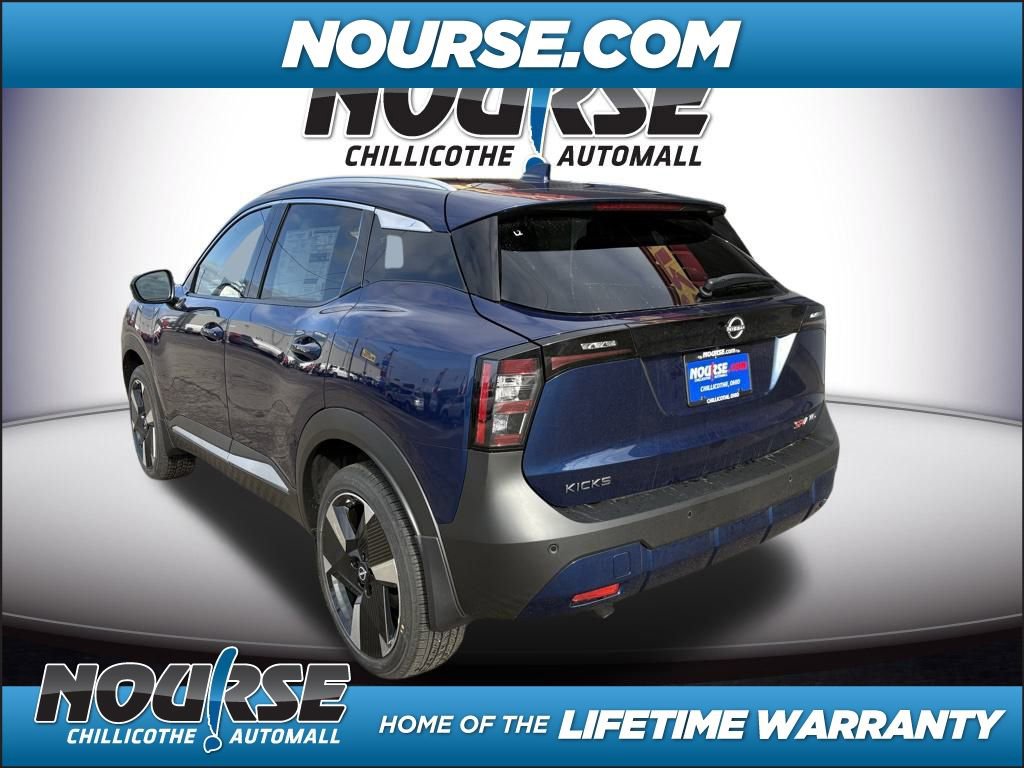 New 2025 Nissan Kicks SR image 7