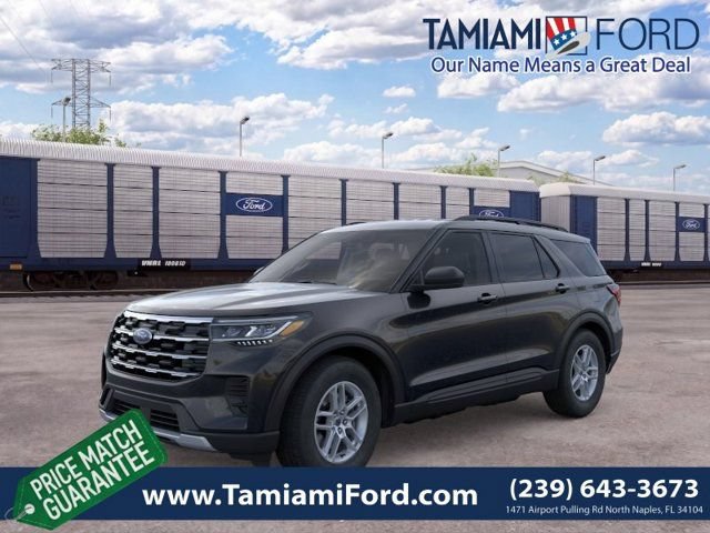 New 2026 Ford Explorer Active