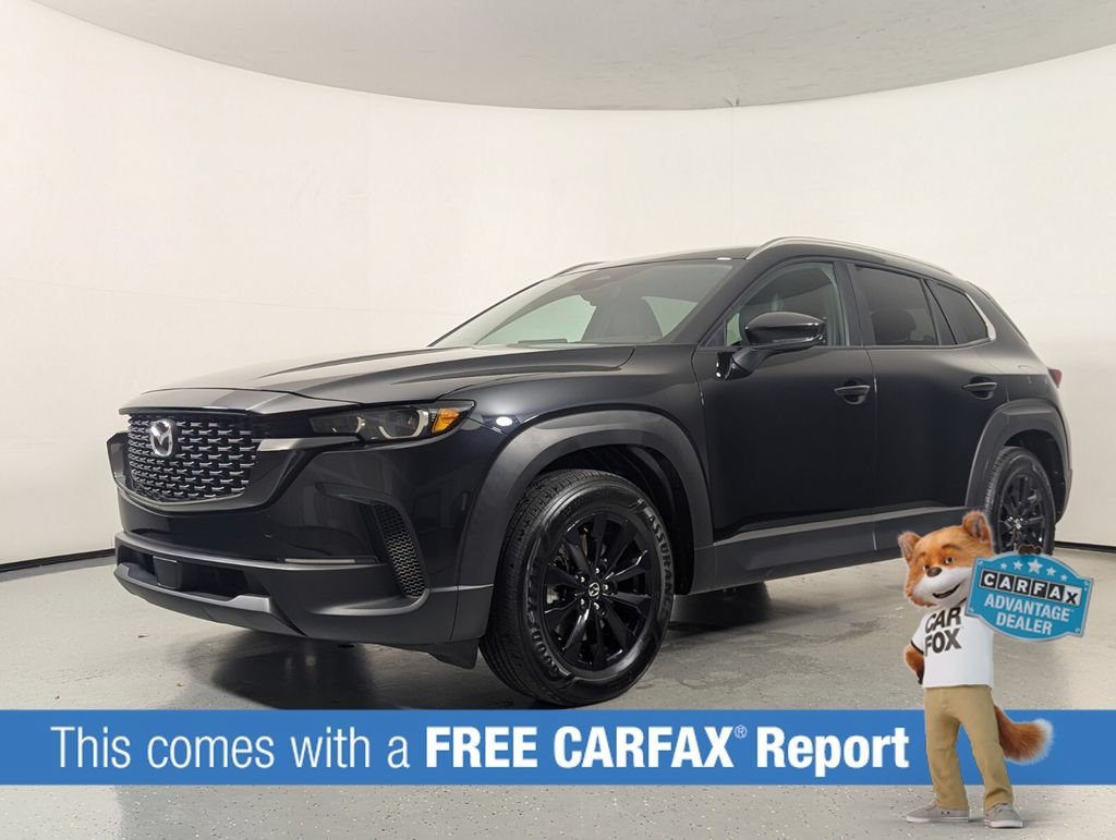 Used 2025 MAZDA CX-50 AWD 2.5 S w/ Preferred Package image 3