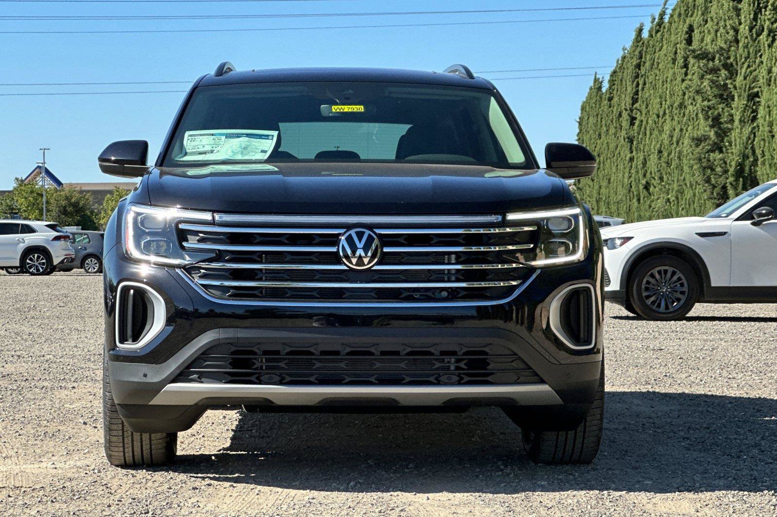 New 2026 Volkswagen Atlas SE AWD/4WD image 8