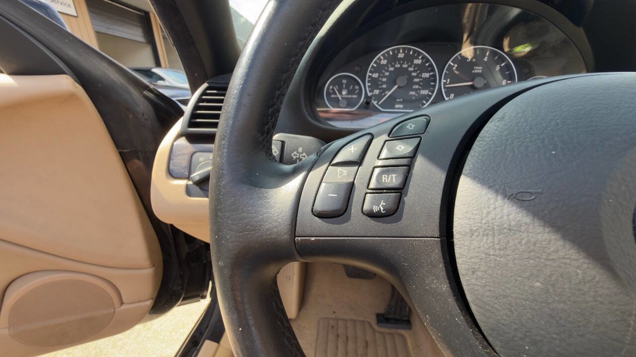Used 2003 BMW 330Ci Convertible RWD image 50