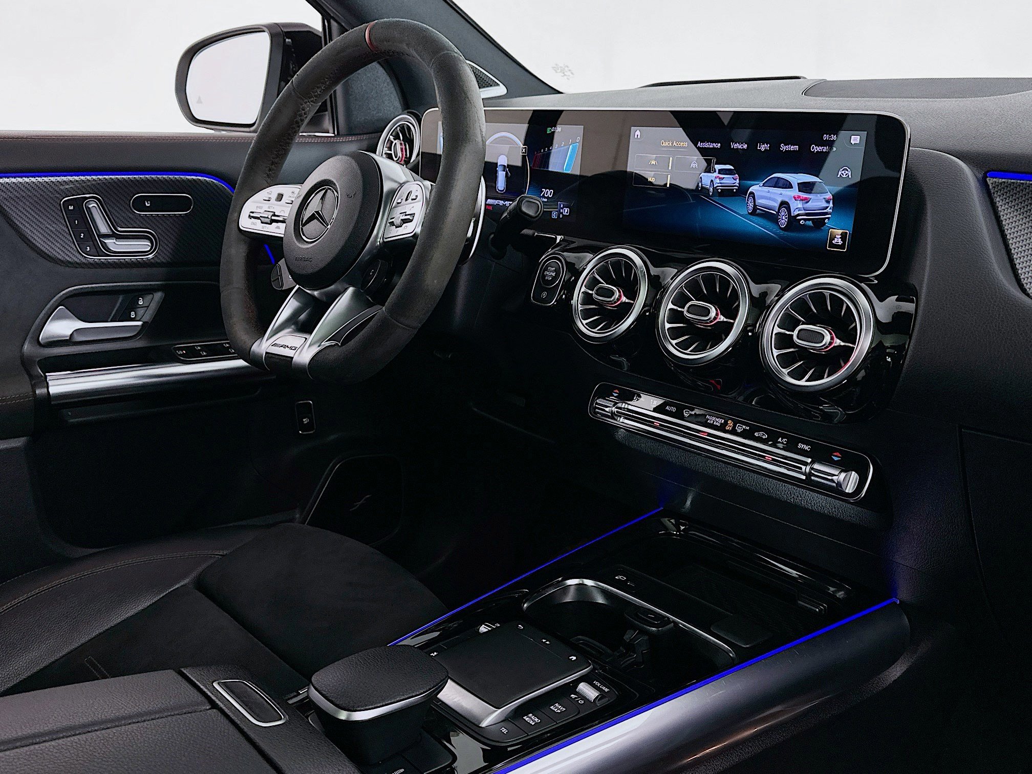 Used 2021 Mercedes-Benz GLA 35 AMG 4MATIC image 33