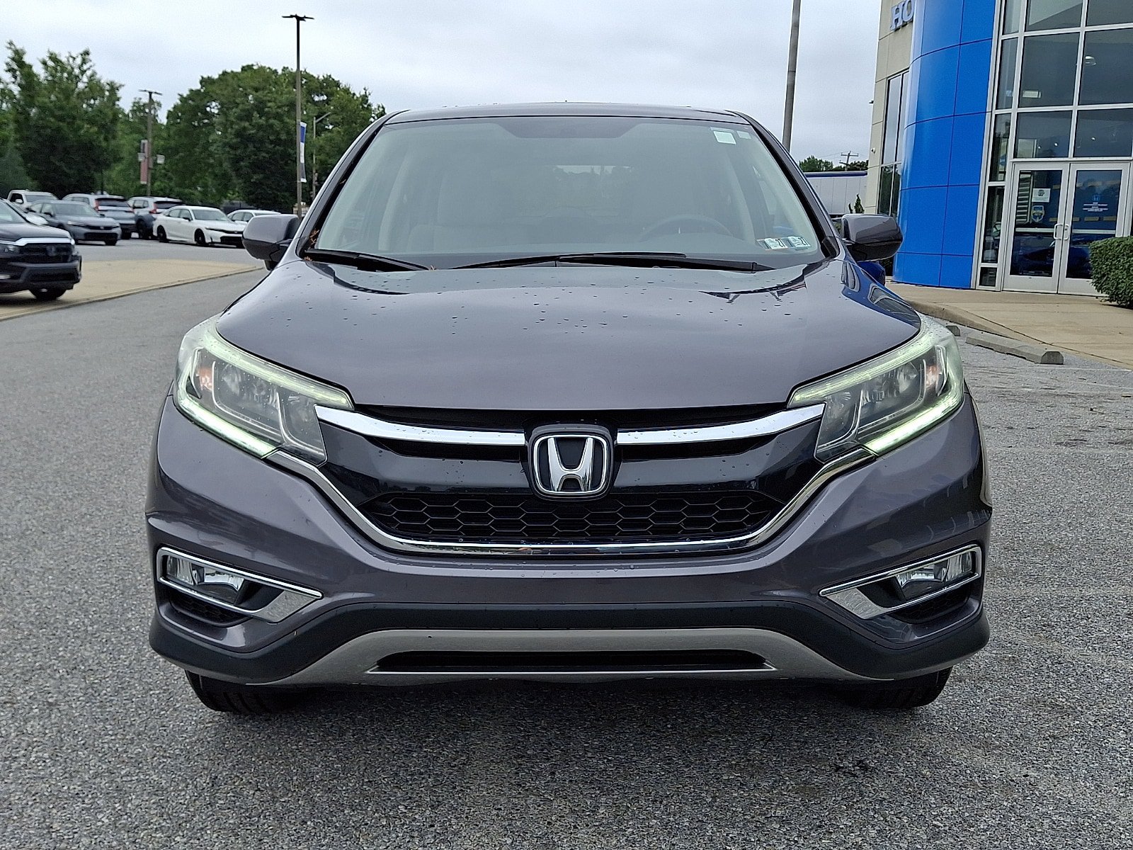 Used 2015 Honda CR-V EX image 2