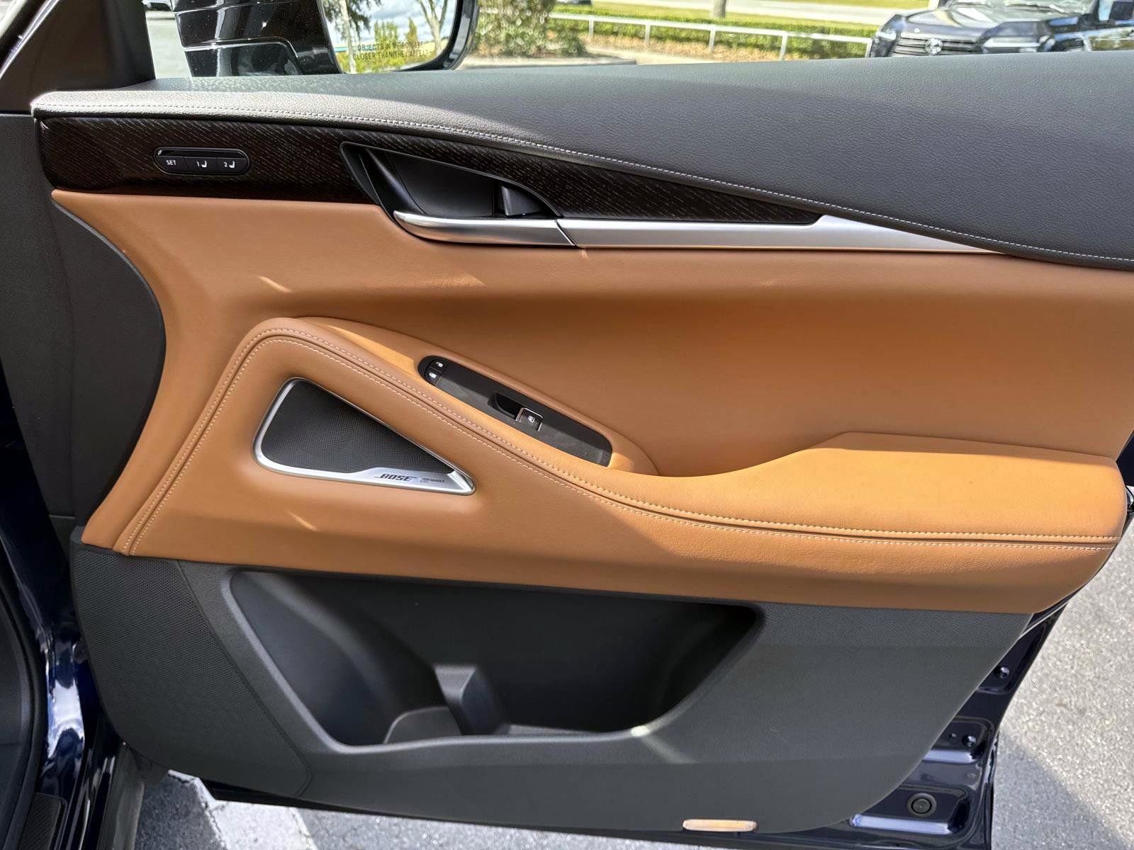 Certified 2025 INFINITI QX60 Sensory image 13