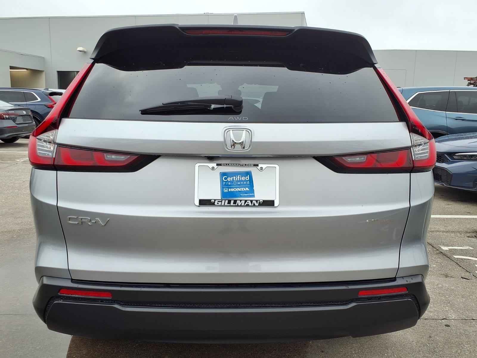 Certified 2026 Honda CR-V LX image 22