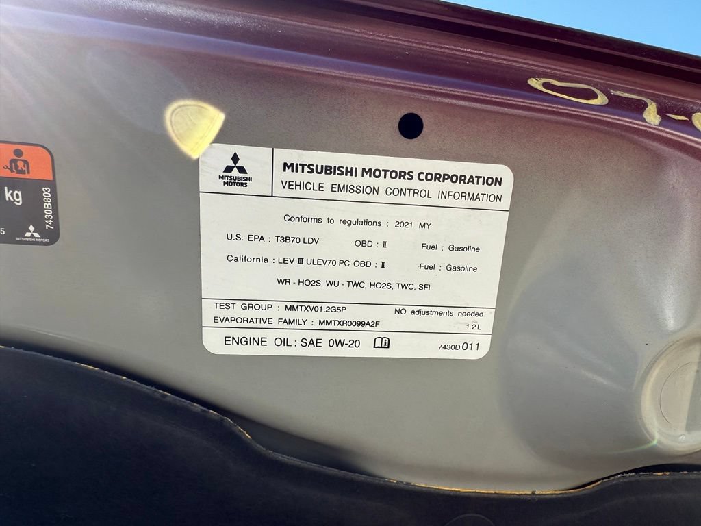 Used 2021 Mitsubishi Mirage FWD image 34