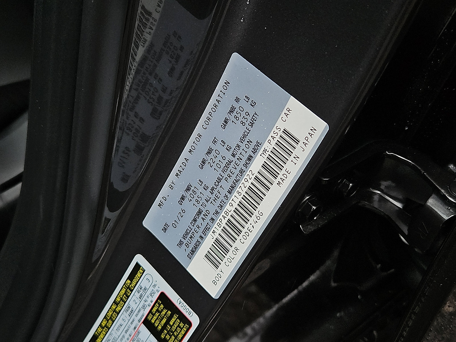 New 2026 MAZDA MAZDA3 s Sport image 20