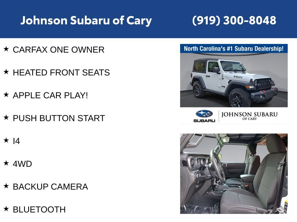 Used 2023 Jeep Wrangler Sport AWD/4WD image 6