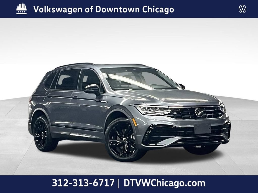 Used 2024 Volkswagen Tiguan SE R-Line