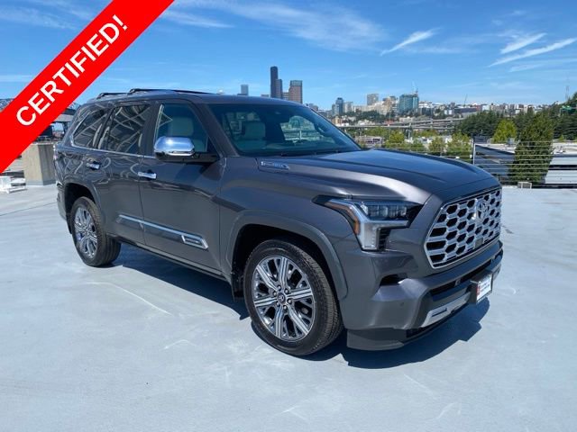 Certified 2025 Toyota Sequoia Capstone image 1