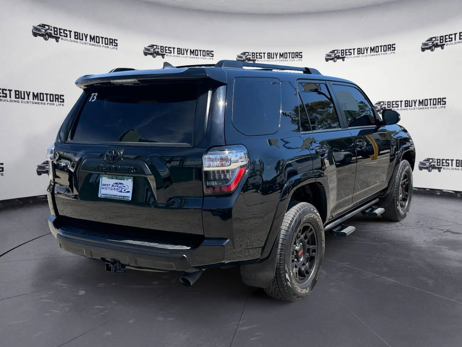 Used 2019 Toyota 4Runner TRD Off-Road Premium AWD/4WD image 8