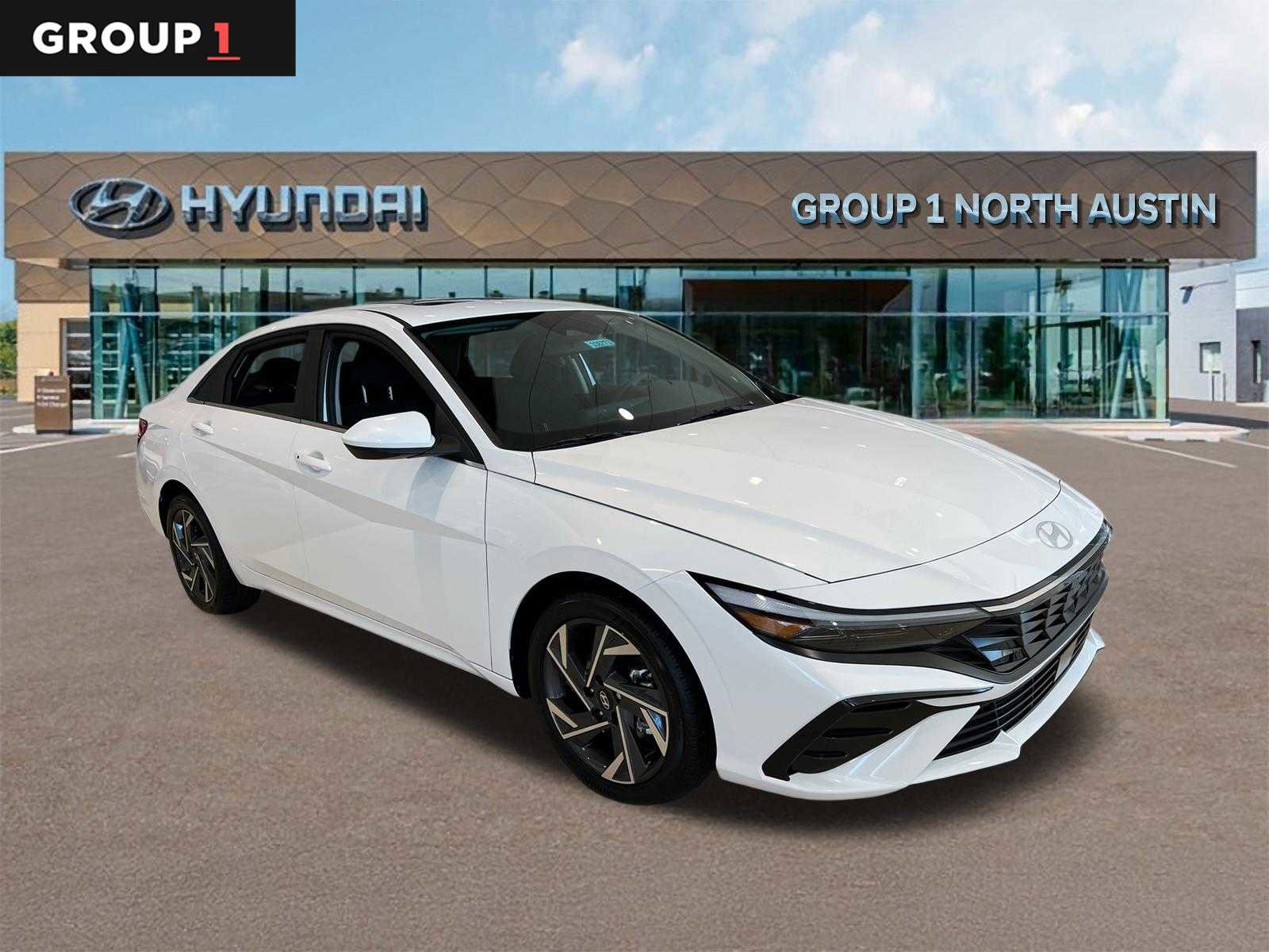 New 2025 Hyundai Elantra SEL