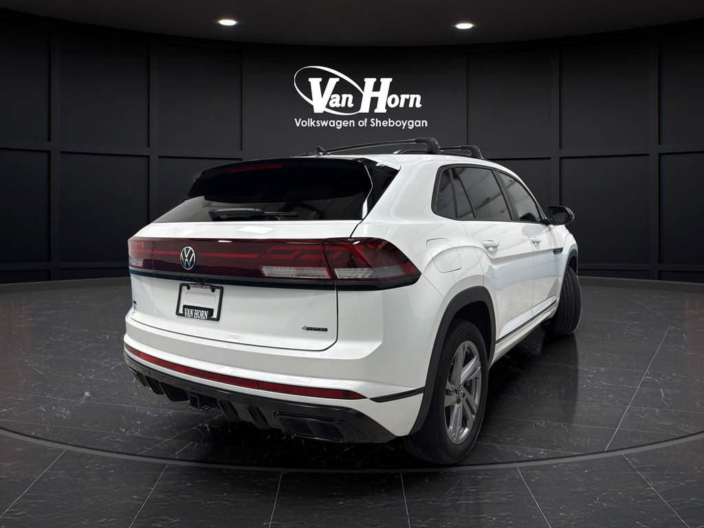 Used 2025 Volkswagen Atlas Cross Sport SEL R-Line AWD/4WD image 7