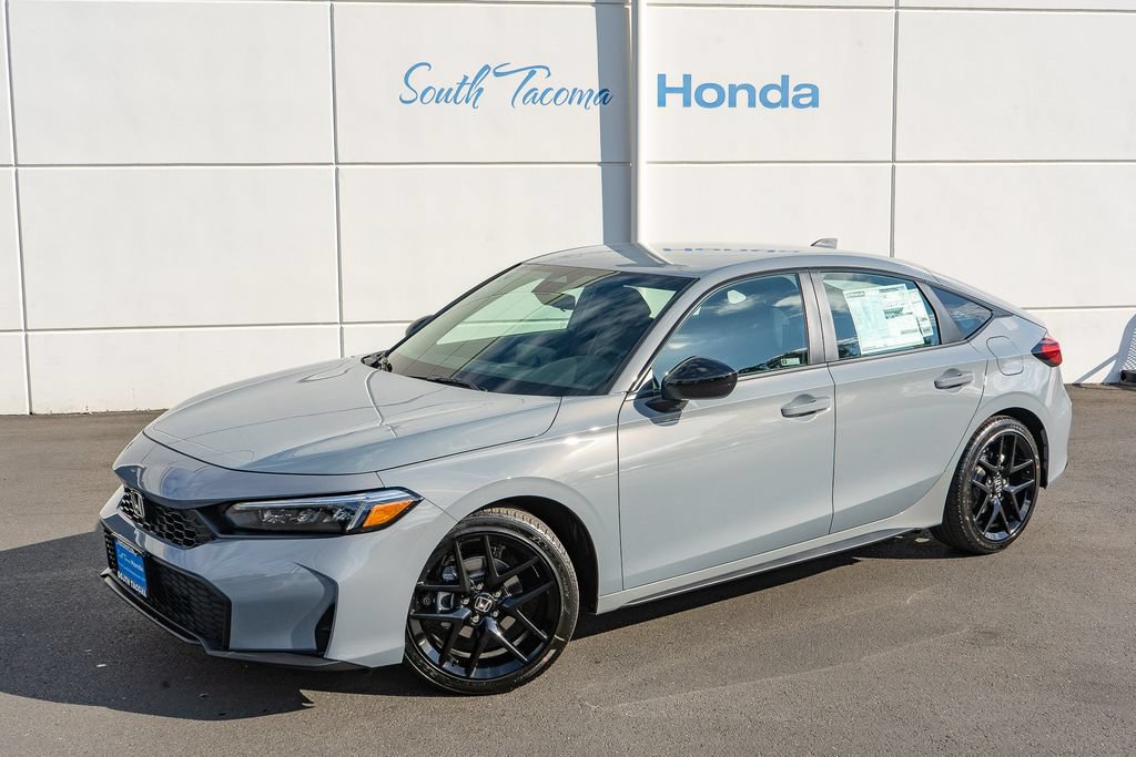 New 2026 Honda Civic Sport image 2