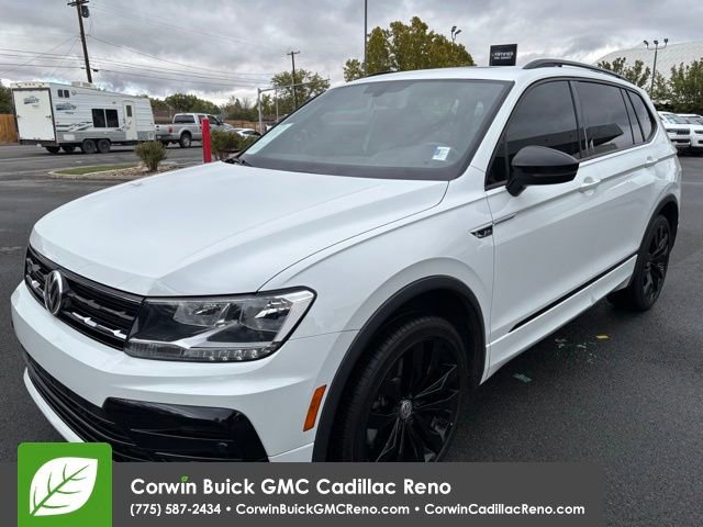 Used 2021 Volkswagen Tiguan SE R-Line