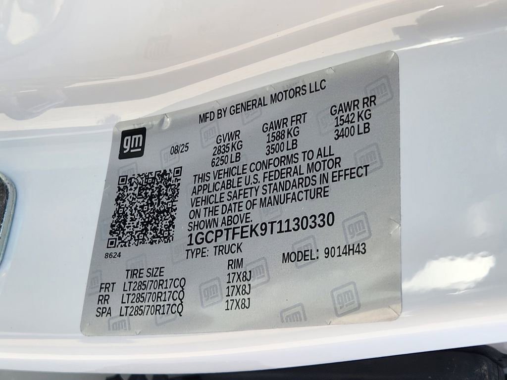 New 2026 Chevrolet Colorado ZR2 w/ Technology Package image 32