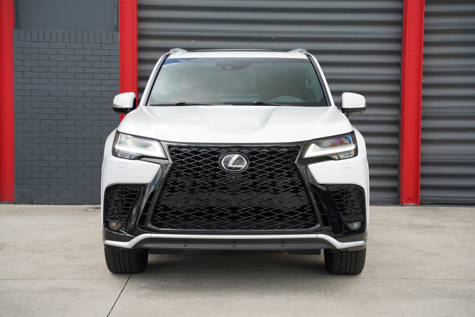 Used 2024 Lexus LX 600 F Sport AWD/4WD image 6