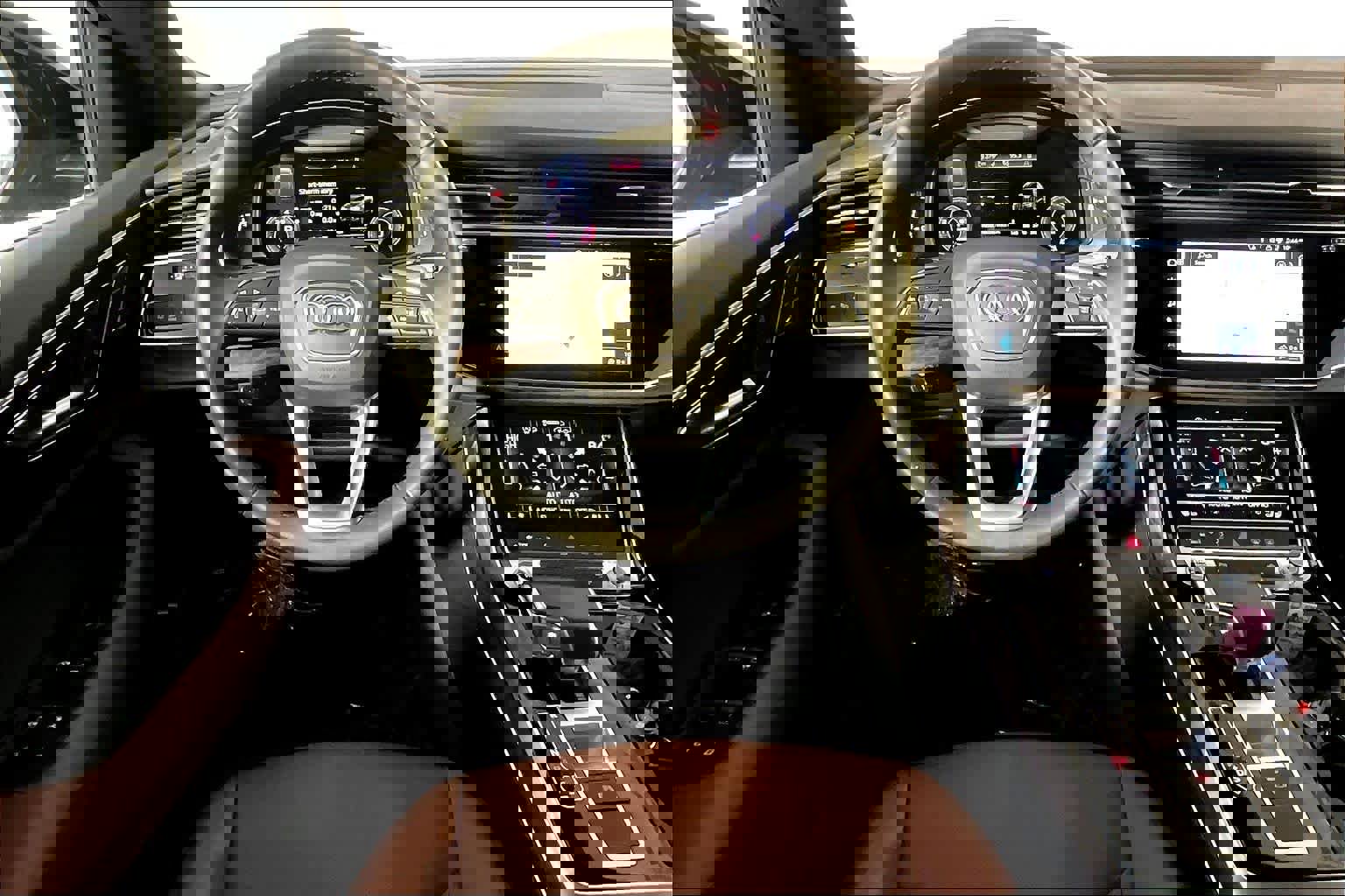 Used 2021 Audi Q8 Premium Plus w/ Premium Plus Package image 6