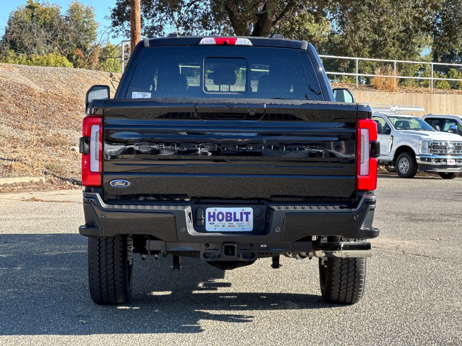 New 2026 Ford F250 Platinum w/ FX4 Off-Road Package image 4