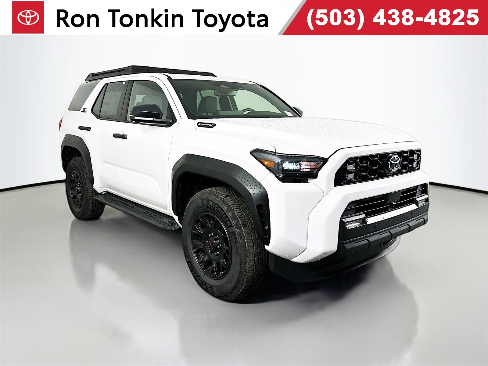 New 2025 Toyota 4Runner TRD Off-Road Premium