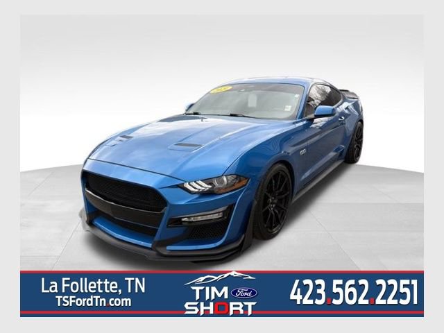 Used 2021 Ford Mustang GT Premium w/ Carbon Sport Interior Package image 1