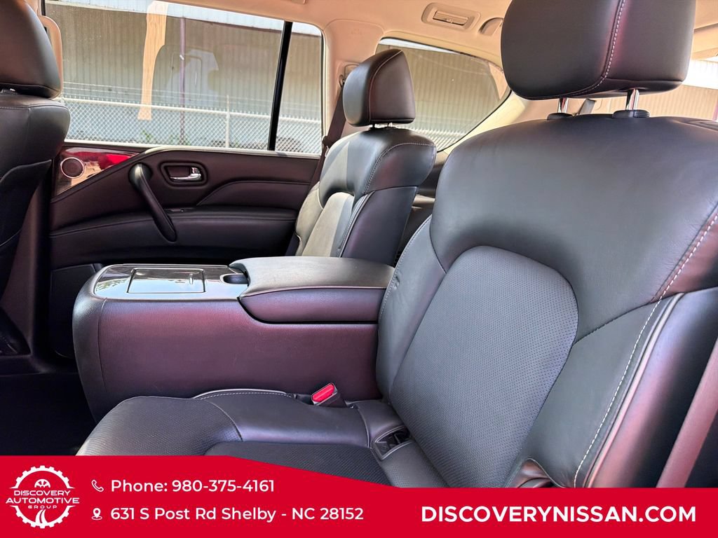 Used 2024 INFINITI QX80 Luxe AWD/4WD image 37