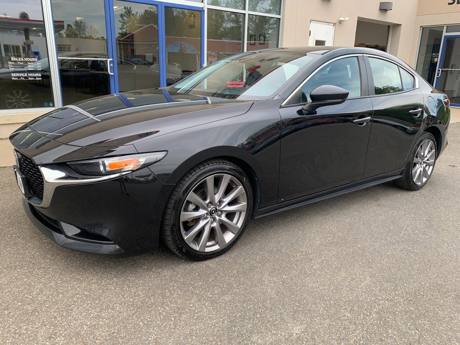Used 2021 MAZDA MAZDA3 s